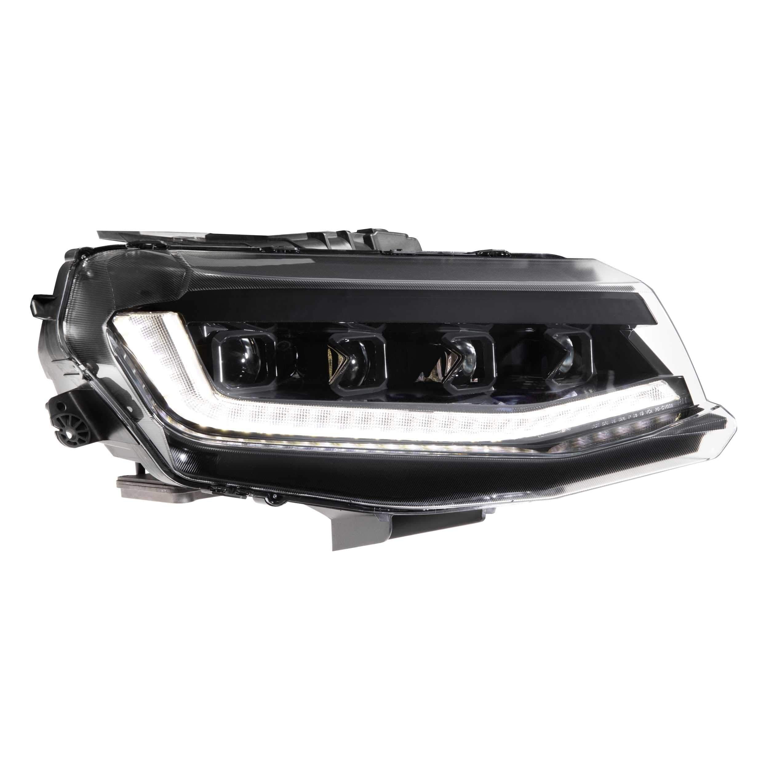 2016-2018 Chevrolet Camaro Black XB LED Headlights (LF403)-Headlights-Morimoto-Dirty Diesel Customs