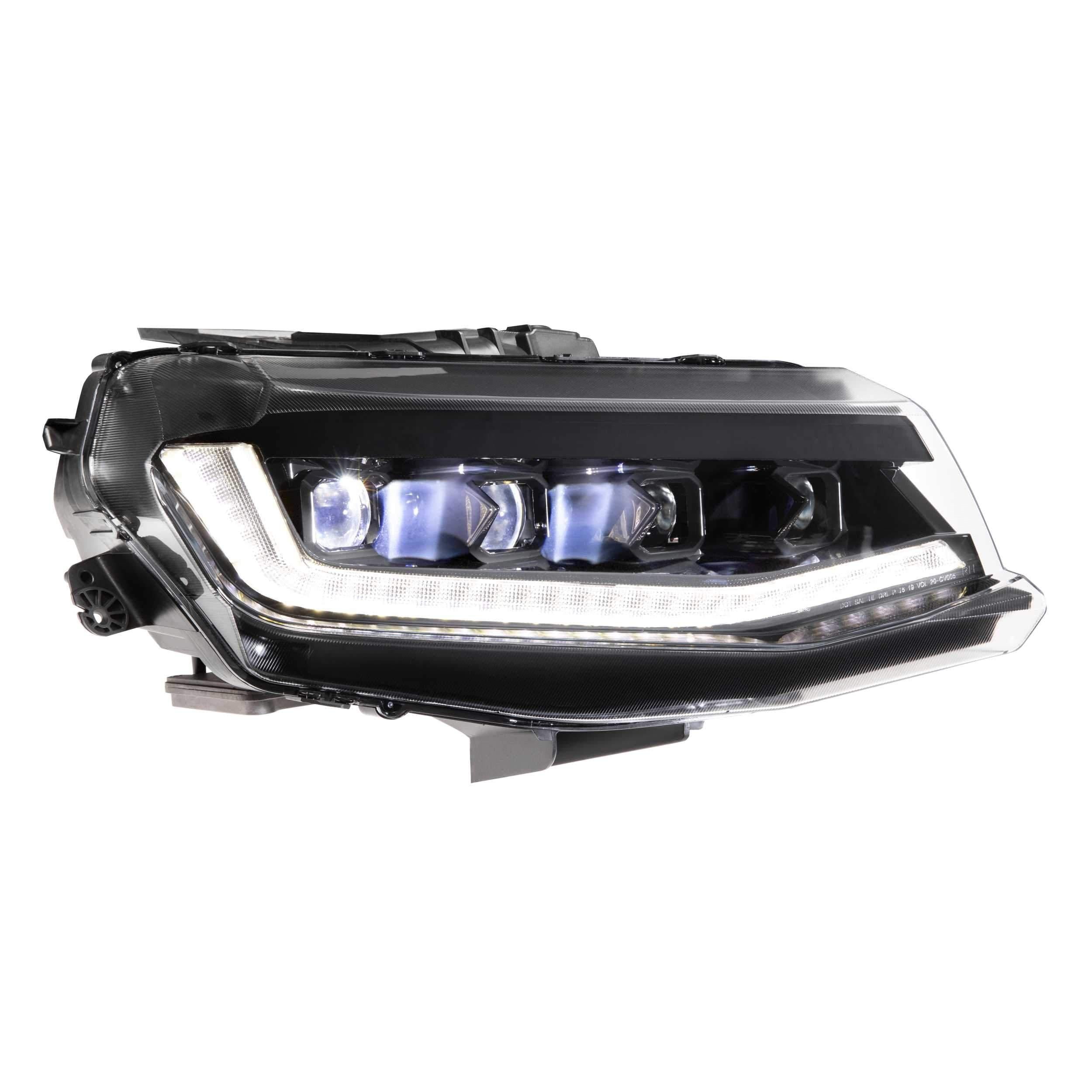 2016-2018 Chevrolet Camaro Black XB LED Headlights (LF403)-Headlights-Morimoto-Dirty Diesel Customs