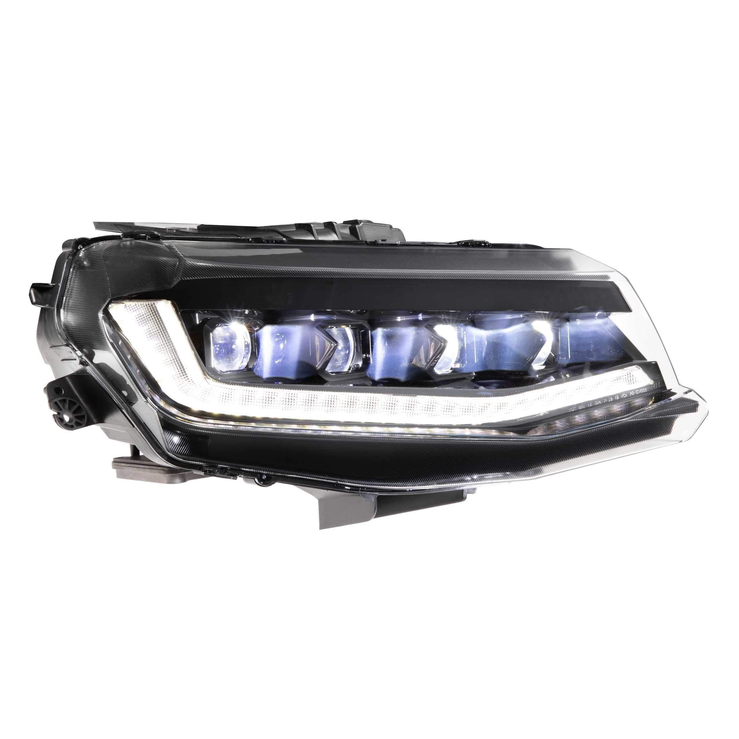 2016-2018 Chevrolet Camaro Black XB LED Headlights (LF403)-Headlights-Morimoto-Dirty Diesel Customs