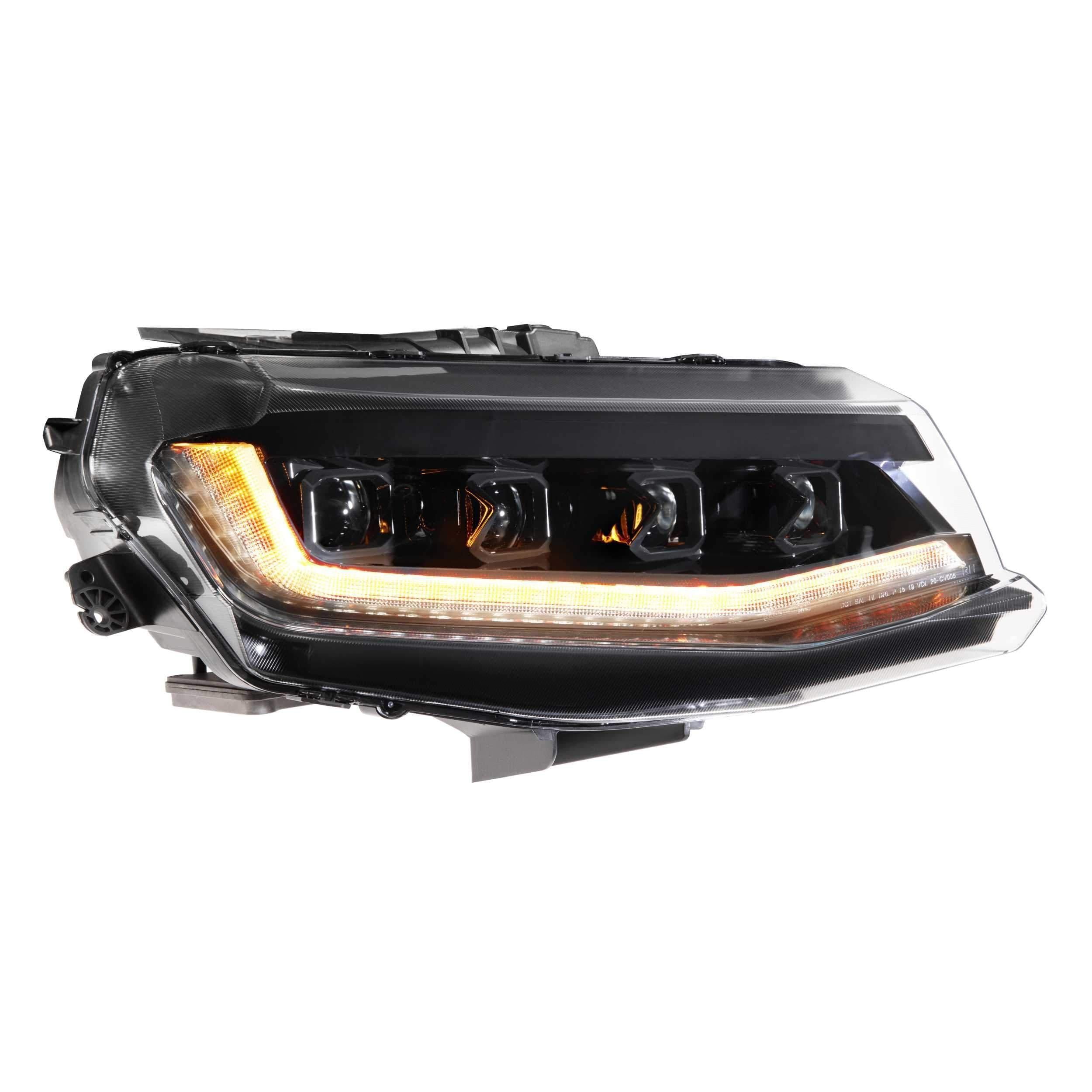 2016-2018 Chevrolet Camaro Black XB LED Headlights (LF403)-Headlights-Morimoto-Dirty Diesel Customs