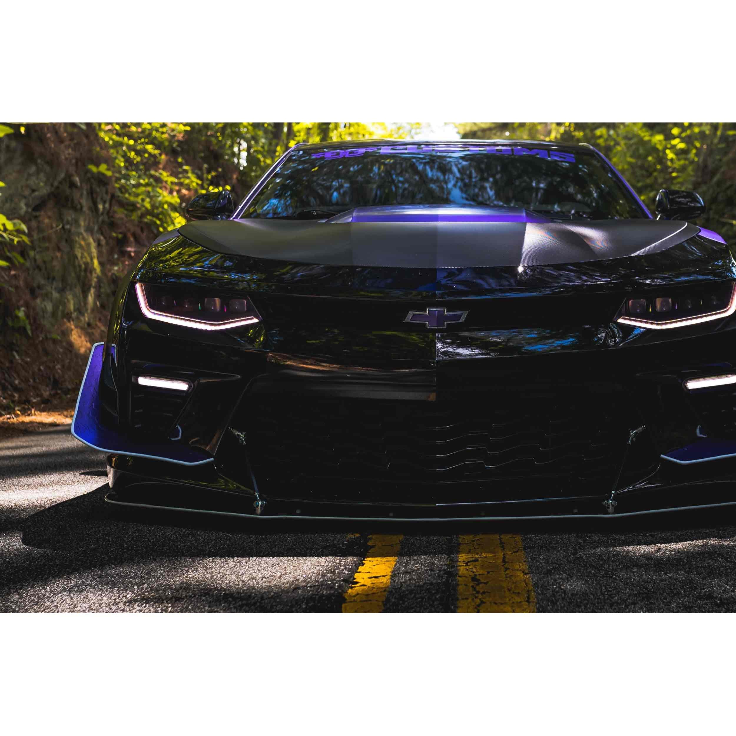 2016-2018 Chevrolet Camaro Black XB LED Headlights (LF403)-Headlights-Morimoto-Dirty Diesel Customs