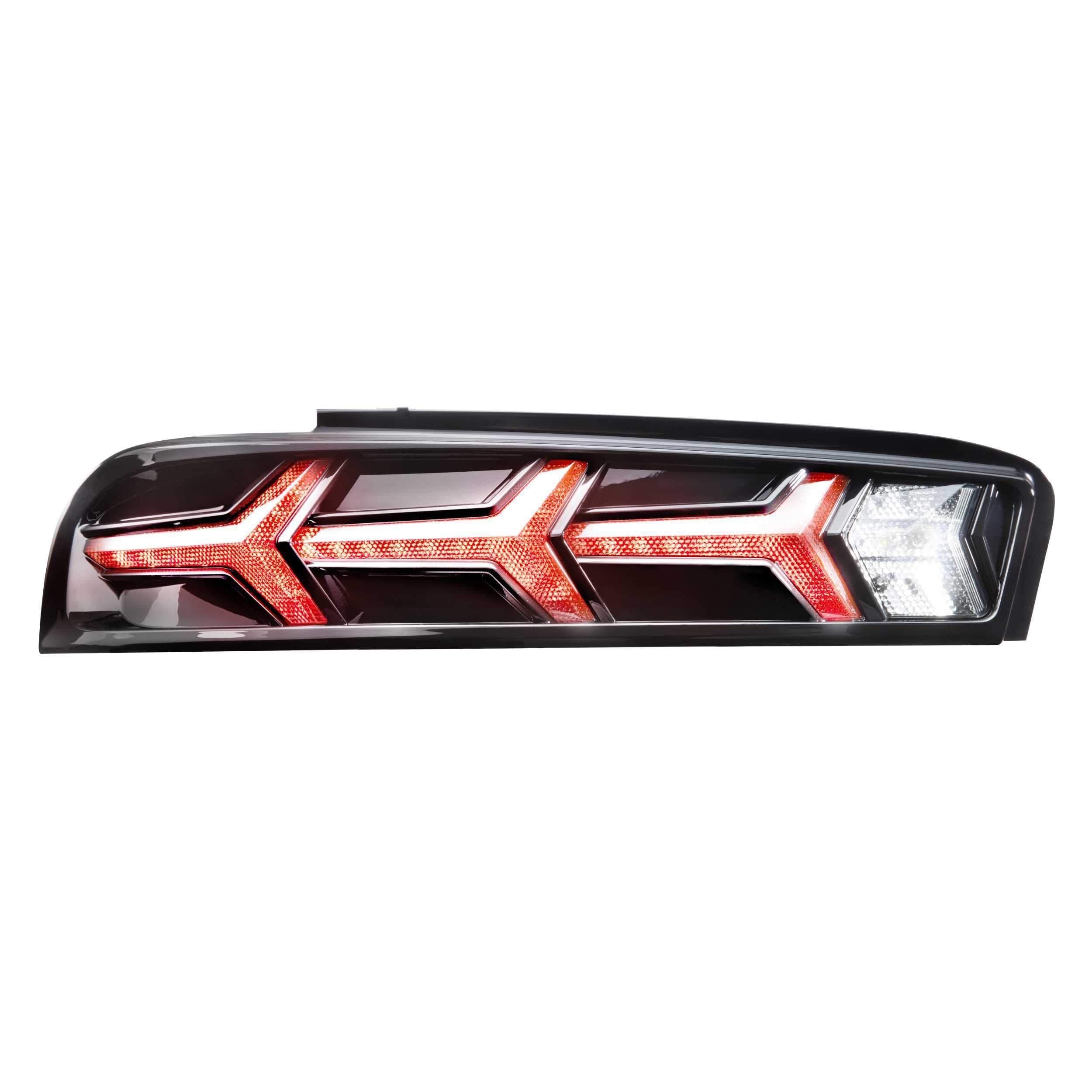 2016-2018 Chevrolet Camaro XB LED Lambo Red Tail Lights (LF400)-Tail Lights-Morimoto-LF400-Dirty Diesel Customs