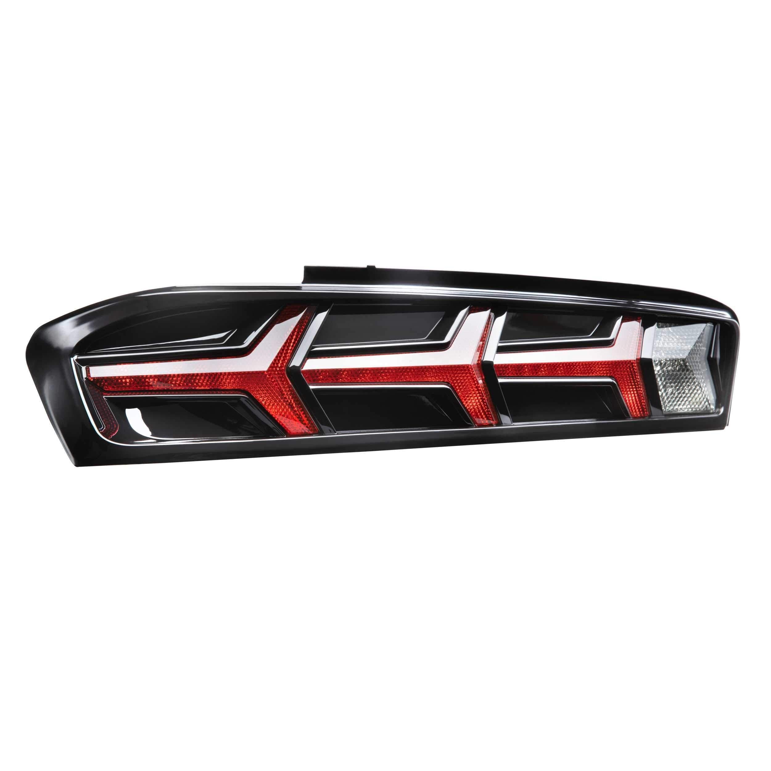 2016-2018 Chevrolet Camaro XB LED Lambo Red Tail Lights (LF400)-Tail Lights-Morimoto-LF400-Dirty Diesel Customs