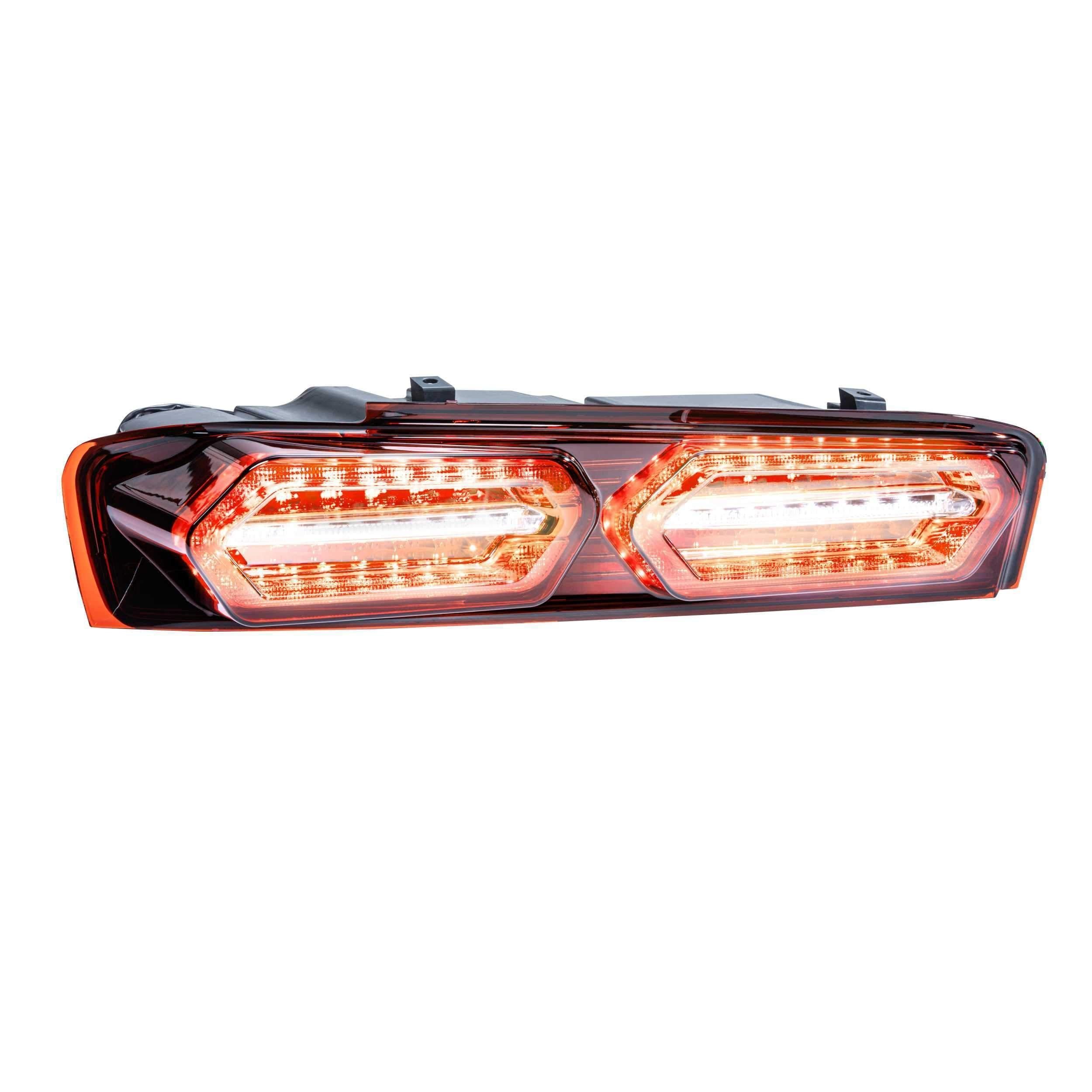 2016-2018 Chevrolet Camaro XB LED Red Tail Lights (LF407)-Tail Lights-Morimoto-LF407-Dirty Diesel Customs