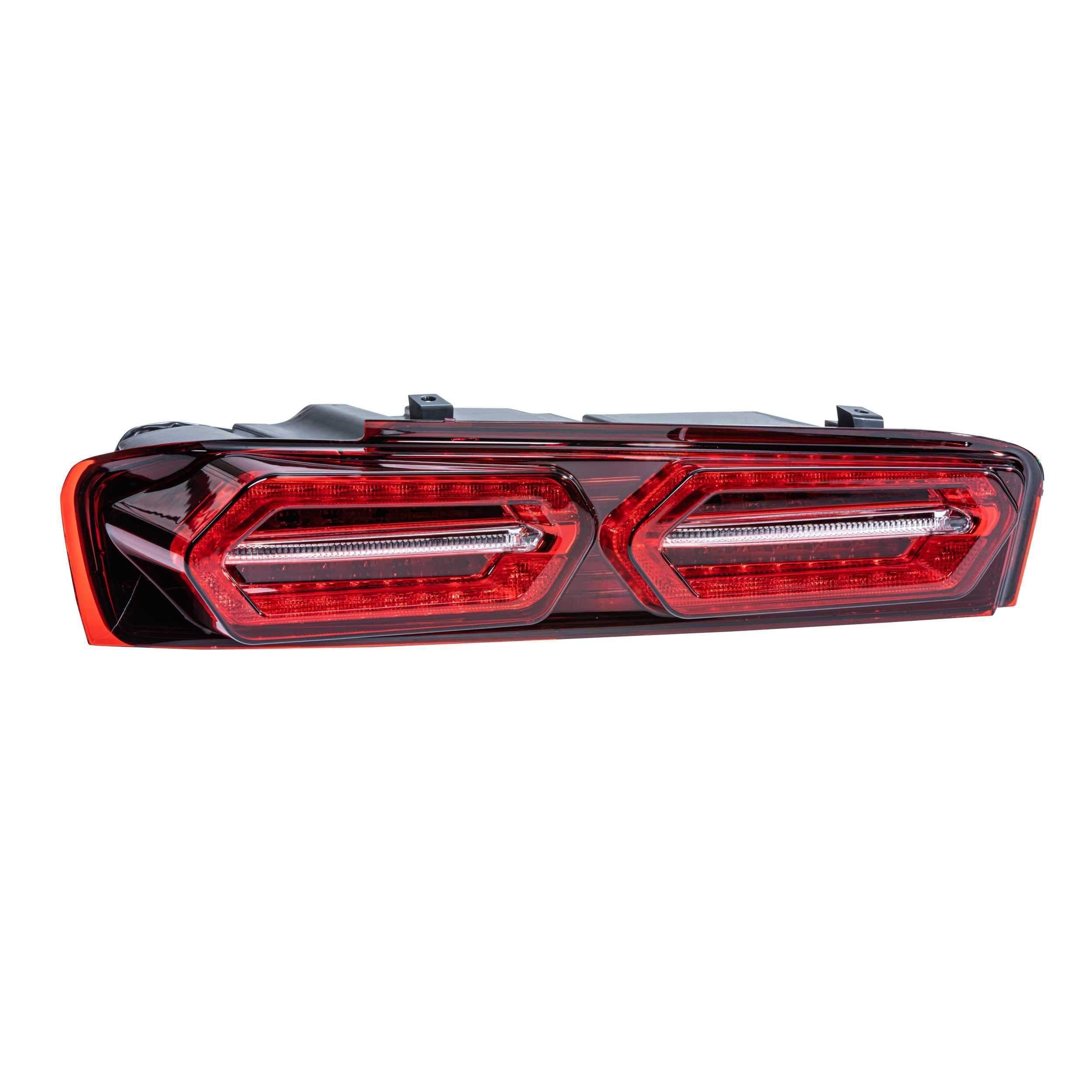 2016-2018 Chevrolet Camaro XB LED Red Tail Lights (LF407)-Tail Lights-Morimoto-LF407-Dirty Diesel Customs