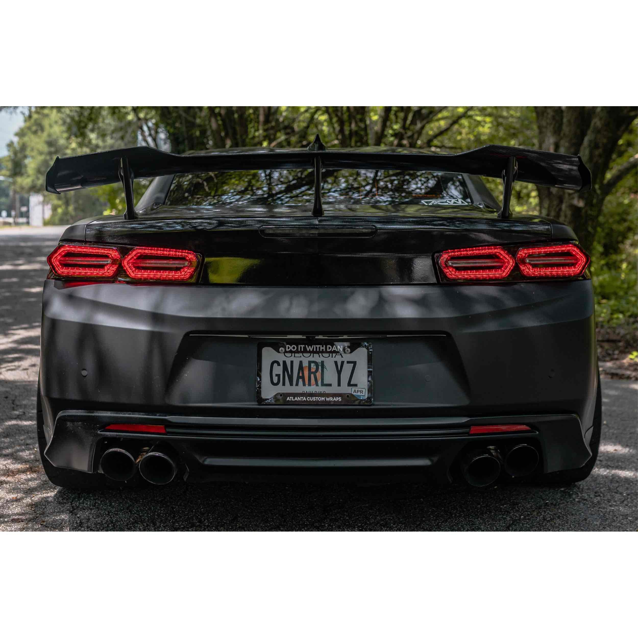 2016-2018 Chevrolet Camaro XB LED Red Tail Lights (LF407)-Tail Lights-Morimoto-LF407-Dirty Diesel Customs