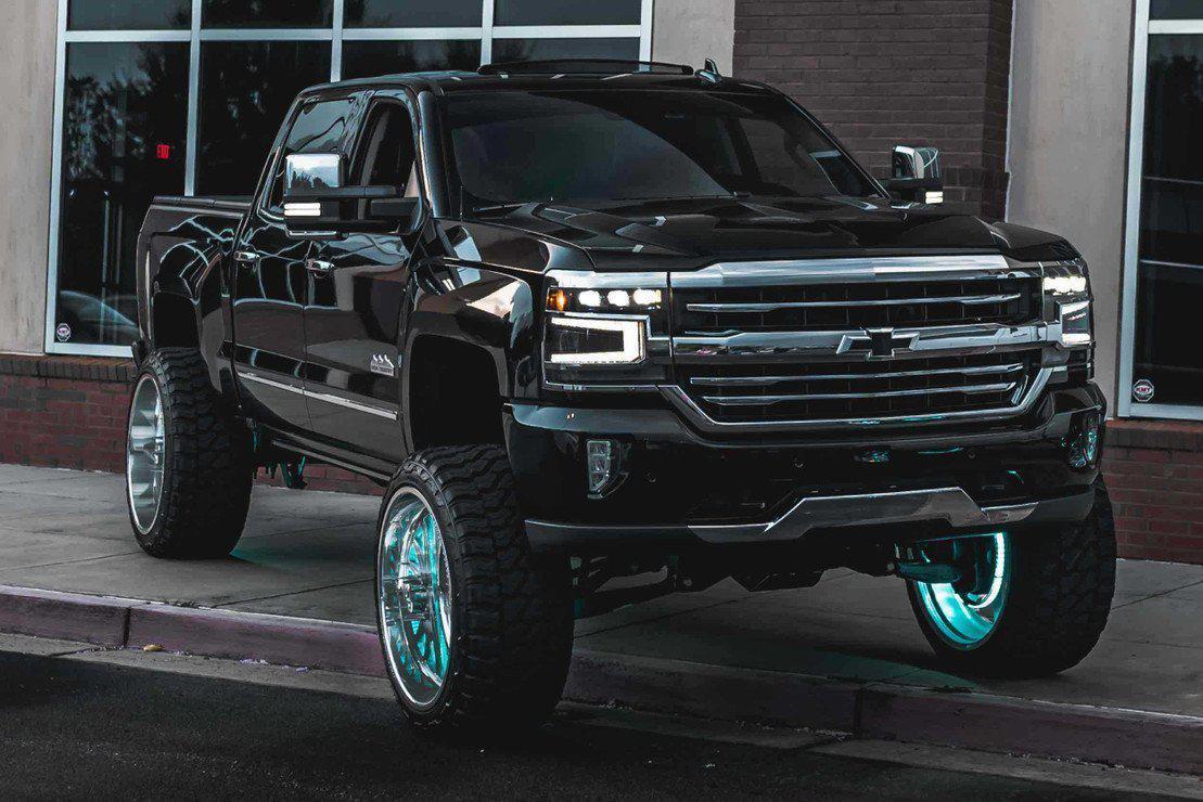 2016-2018 Silverado 1500 XB LED Headlights (LF542-ASM)-Headlights-Morimoto-Dirty Diesel Customs