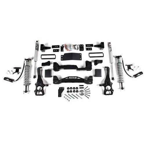 2017-2019 3.0L Powerstroke 4" Coilover BDS Lift Kit (BDS1533F)-Lift Kit-BDS-Dirty Diesel Customs