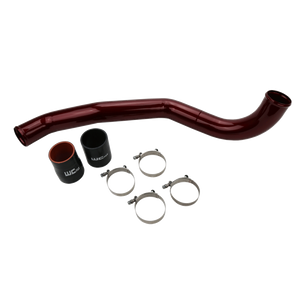 2017-2019 Duramax 3" Drivers Side Intercooler Pipe (WCF100708)-Intercooler Piping-Wehrli Custom Fabrication-Dirty Diesel Customs