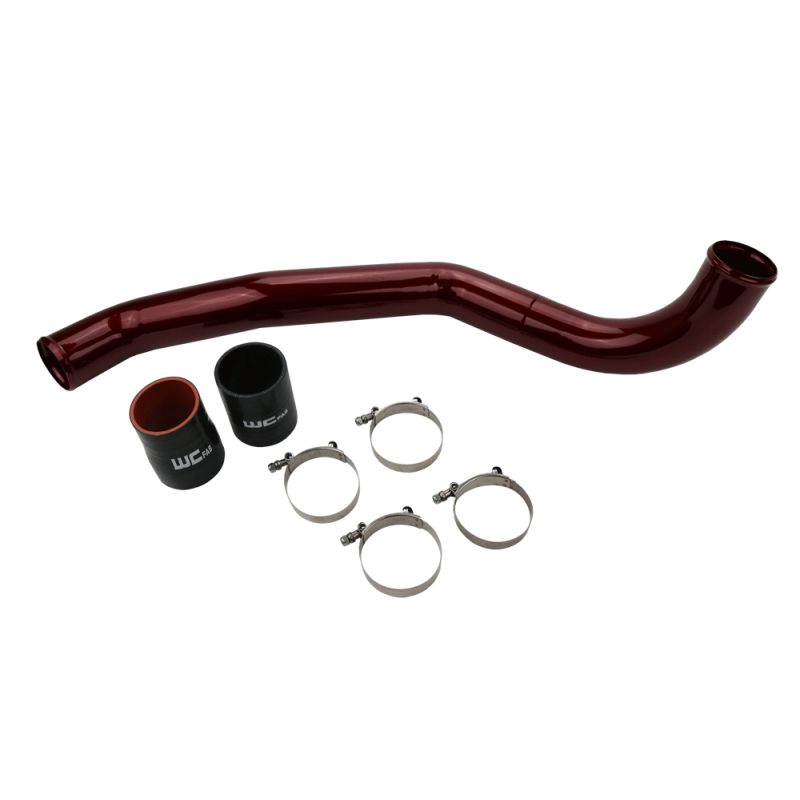 2017-2019 Duramax 3" Drivers Side Intercooler Pipe (WCF100708)-Intercooler Piping-Wehrli Custom Fabrication-Dirty Diesel Customs