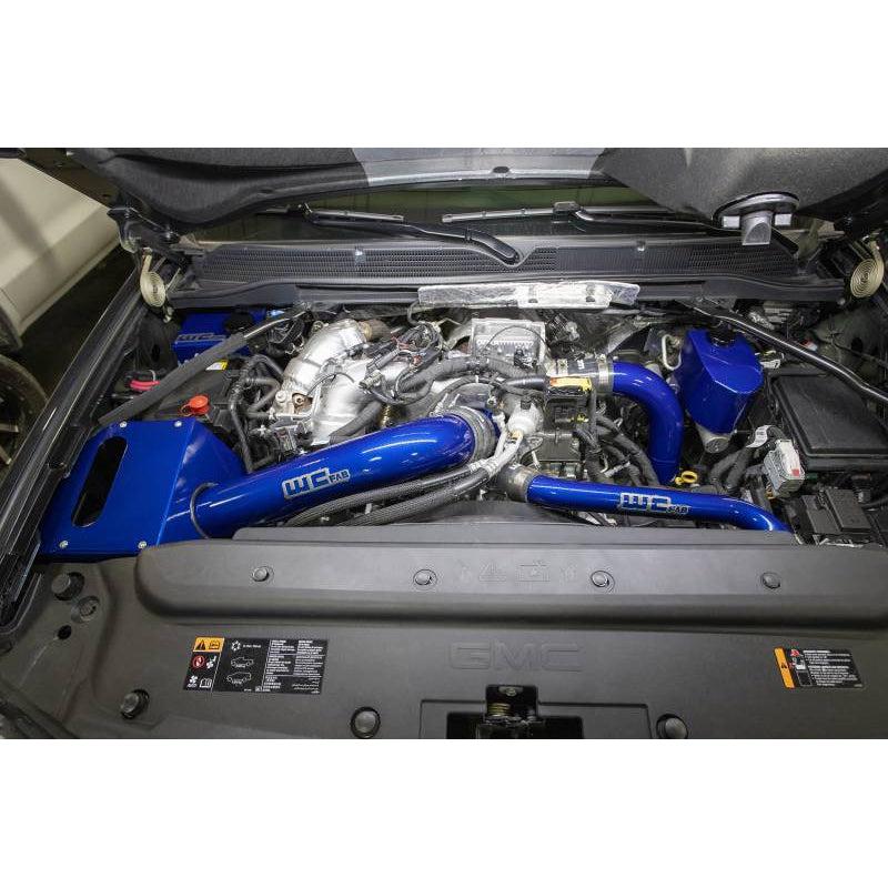 2017-2019 Duramax 4" Intake Kit w/ Air Box (WCF100344)-Intake Kit-Wehrli Custom Fabrication-Dirty Diesel Customs