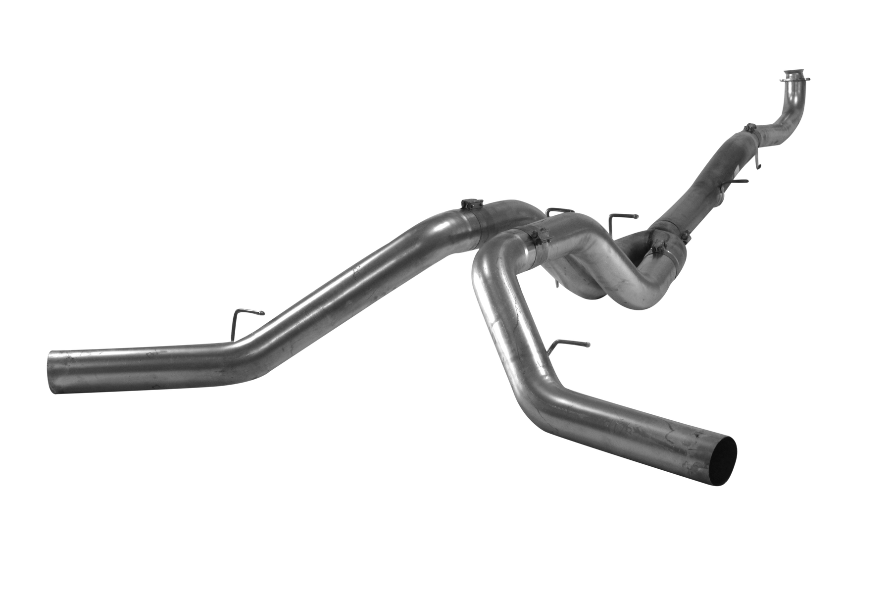 Bolt on sale dual exhaust system