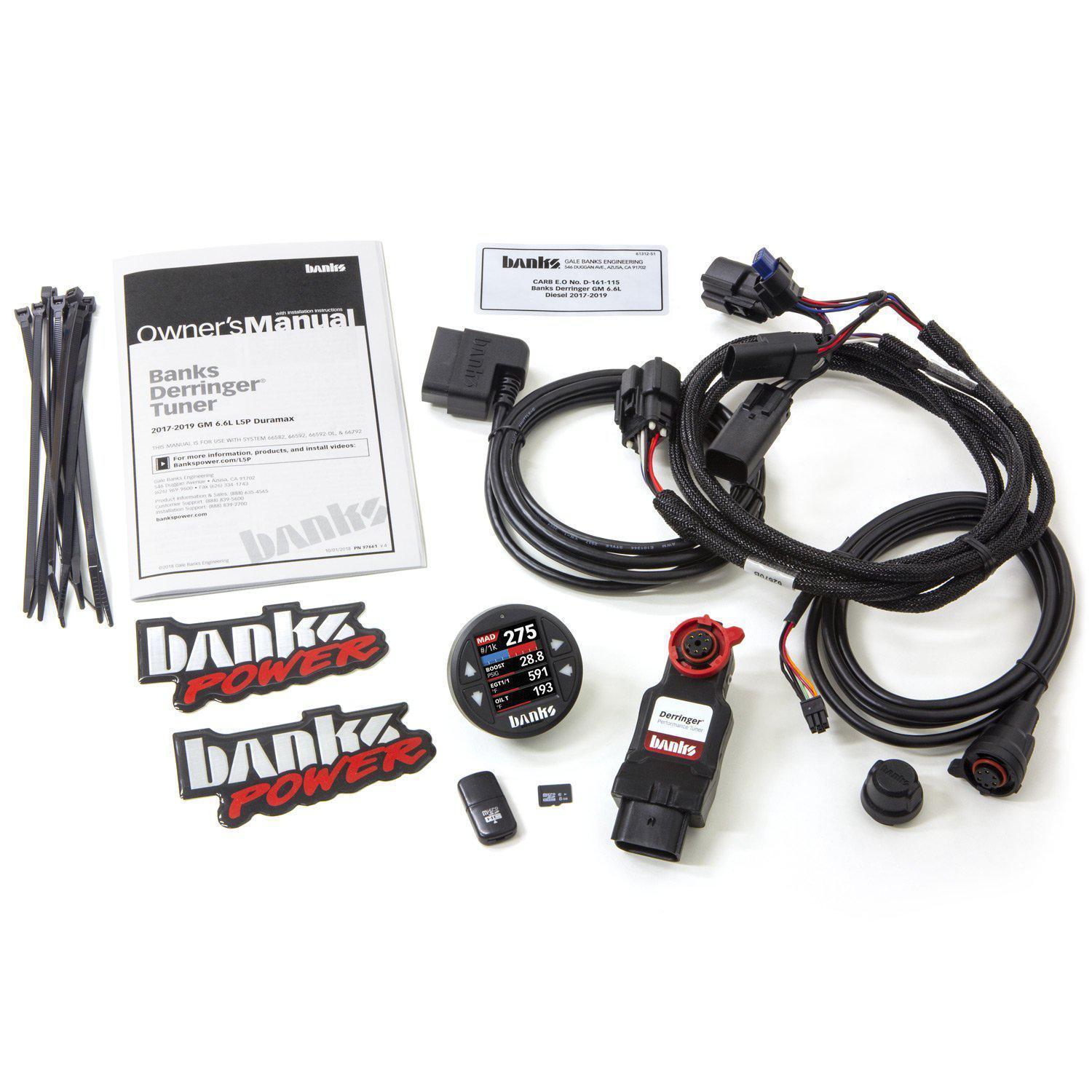 2017-2019 Duramax L5P DataMonster Derringer GEN2 Tuner W/ iDash 1.8 (66793)-Tuning-Banks Power-Dirty Diesel Customs