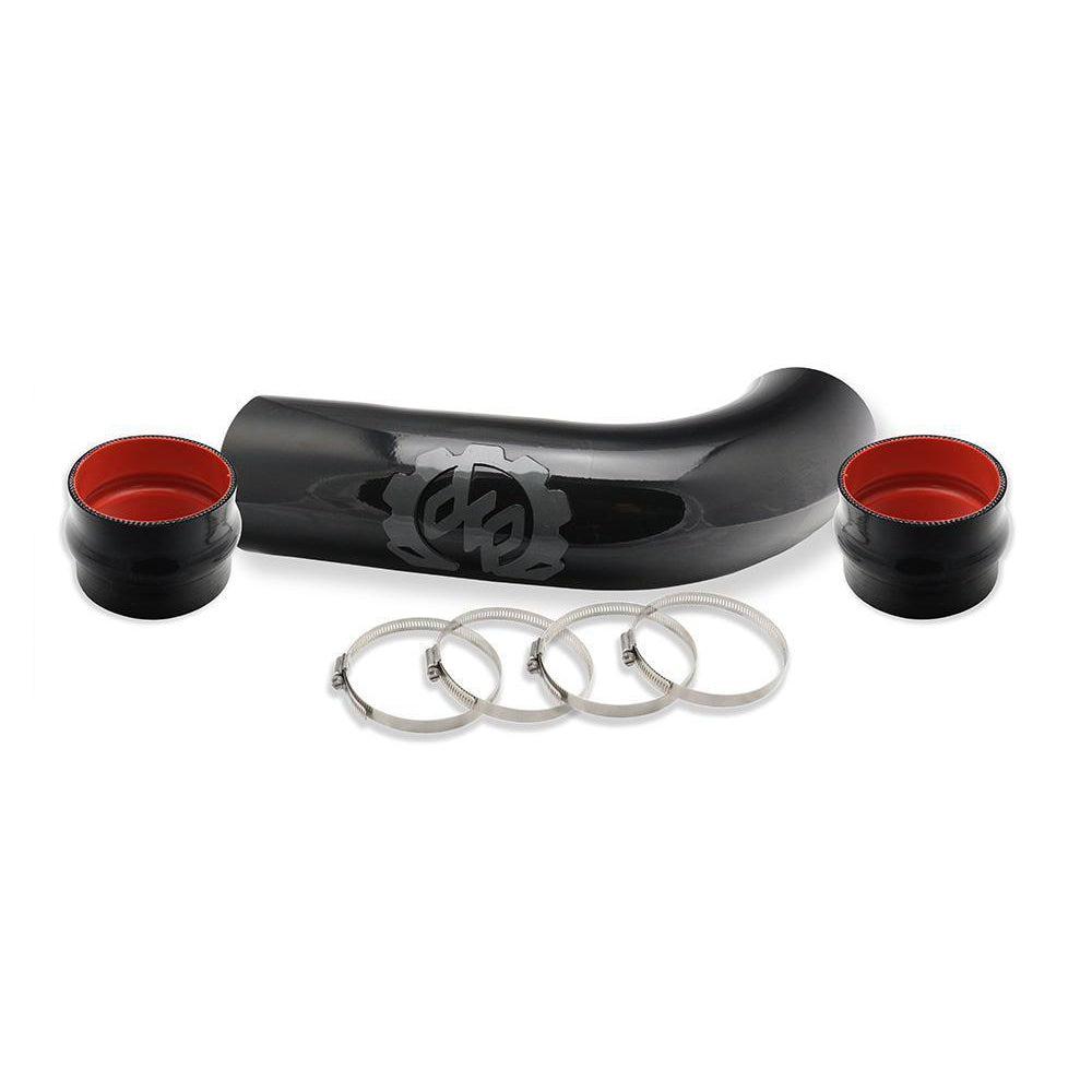 2017-2019 Duramax Resonator delete tube (78310)-Resonator Delete-Deviant Race Parts-78310-Dirty Diesel Customs