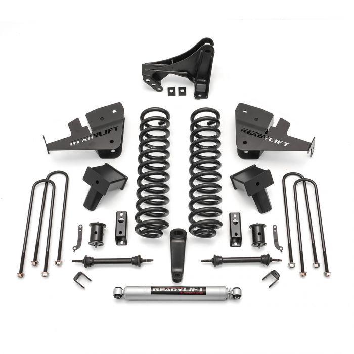 2017-2019 Powerstroke 1-pc DS 6.5" Lift Kit (49-2765)-Lift Kit-ReadyLift-49-2765-Dirty Diesel Customs