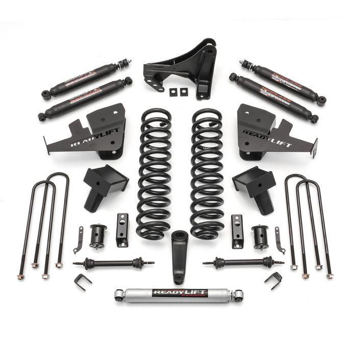 2017-2019 Powerstroke 1-pc DS 6.5" Lift Kit w/ SST3000 Shocks (49-2767)-Lift Kit-ReadyLift-Dirty Diesel Customs