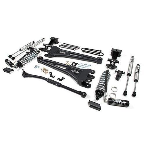 2017-2019 Powerstroke 2.5" Coilover Radius Arm Lift Kit (BDS1543F)-Lift Kit-BDS-BDS1543F-Dirty Diesel Customs