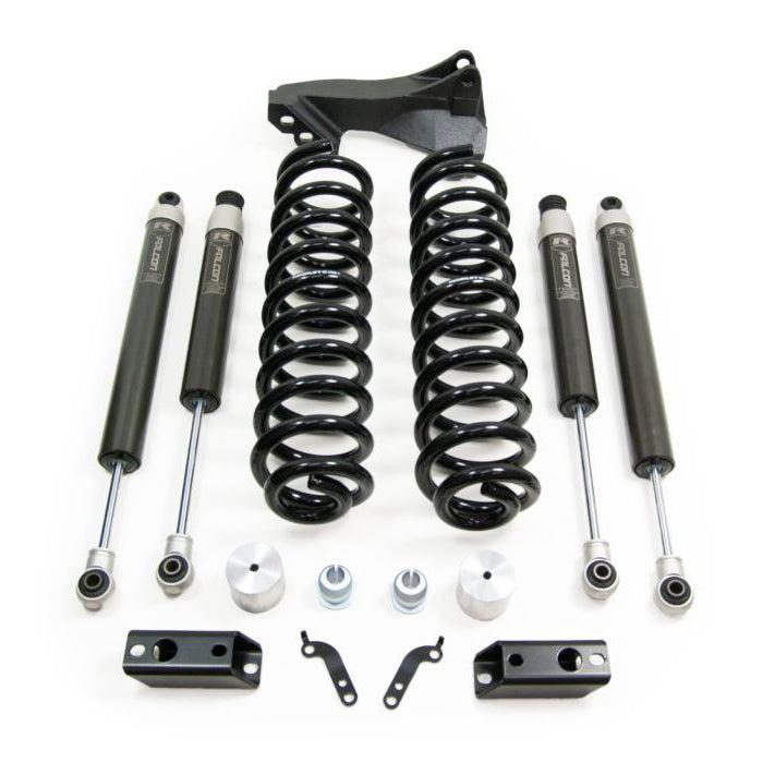 2017-2019 Powerstroke 2.5" Front Coil Spring Lift Kit (46-27240)-Lift Kit-ReadyLift-46-27240-Dirty Diesel Customs