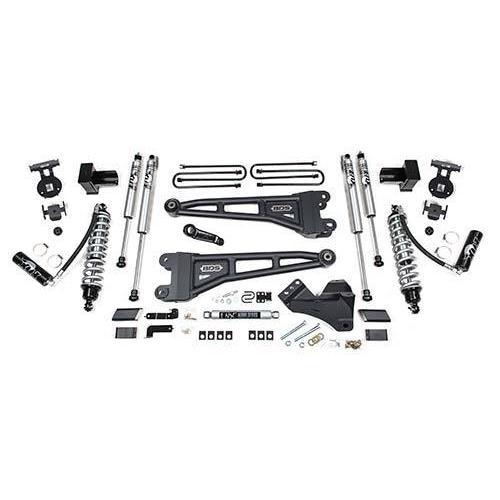 2017-2019 Powerstroke 4" Coilover Radius Arm Lift Kit (BDS1520F)-Lift Kit-BDS-Dirty Diesel Customs