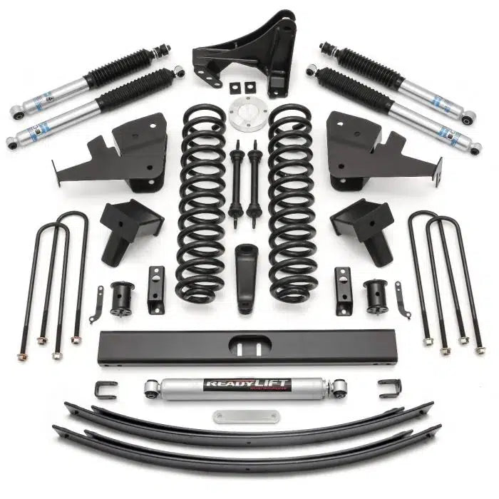 2017-2019 Powerstroke 8" Lift Kit (49-2782)-Lift Kit-ReadyLift-49-2782-Dirty Diesel Customs