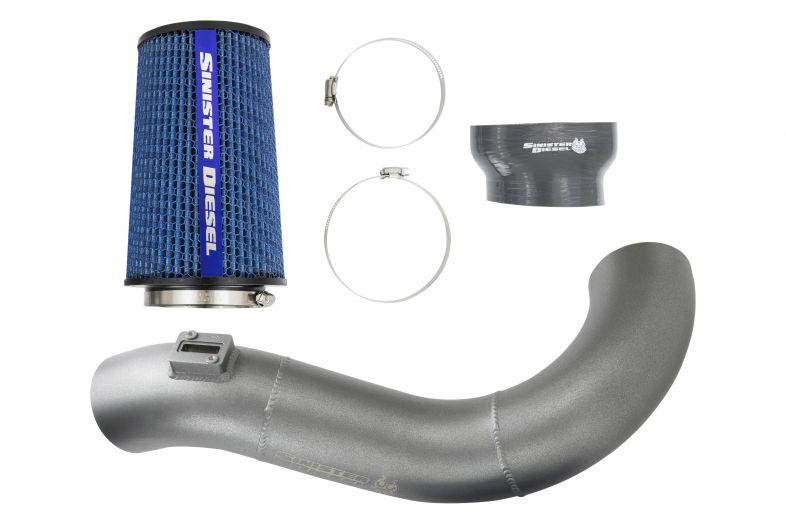 2017-2019 Powerstroke Cold Air Intake (SD-CAI-6.7P-17)-Intake Kit-Sinister-Dirty Diesel Customs