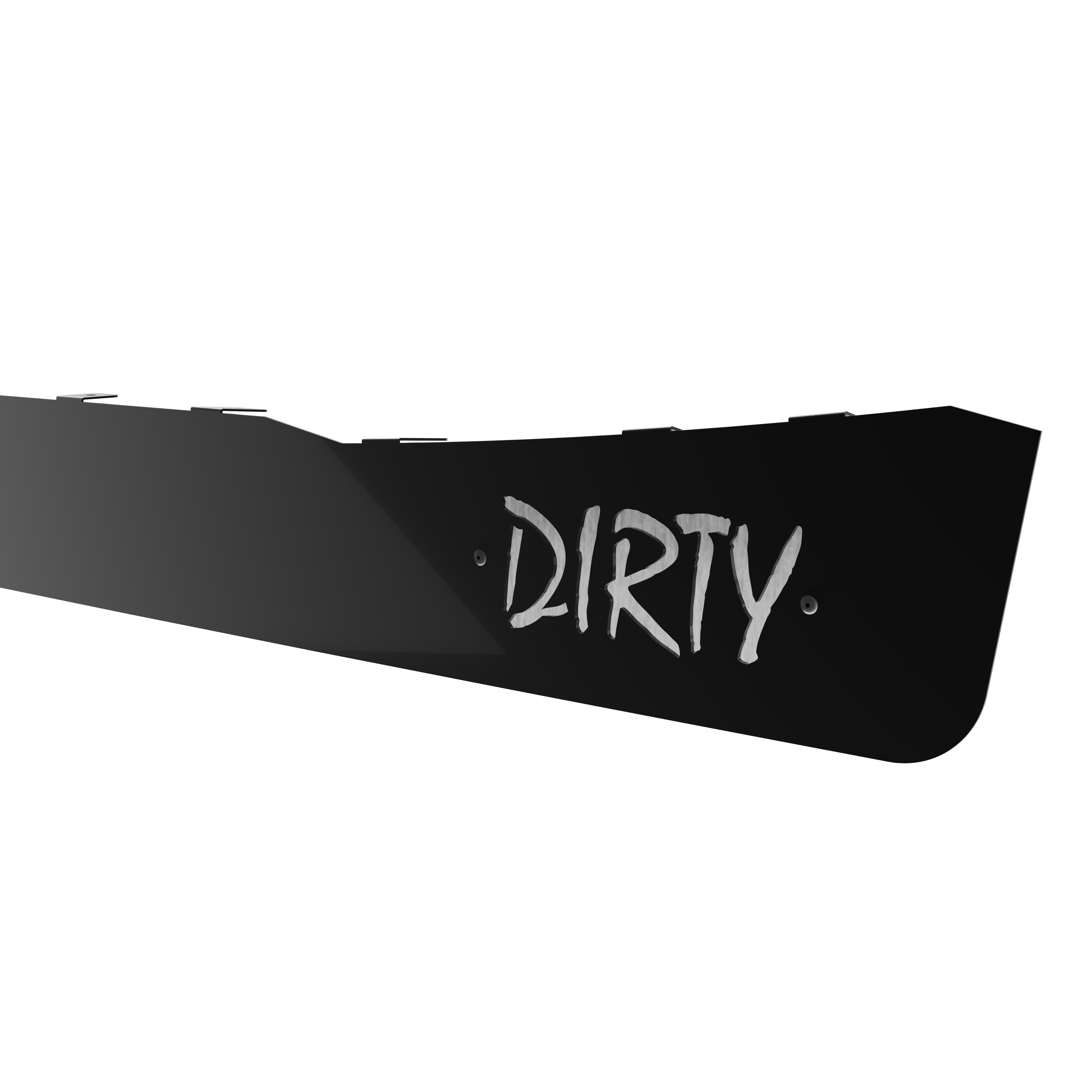 2017-2019 Powerstroke Dirty Front Valance (067-EXT-A017)-Front Valance-Dirty Diesel Customs-Dirty Diesel Customs