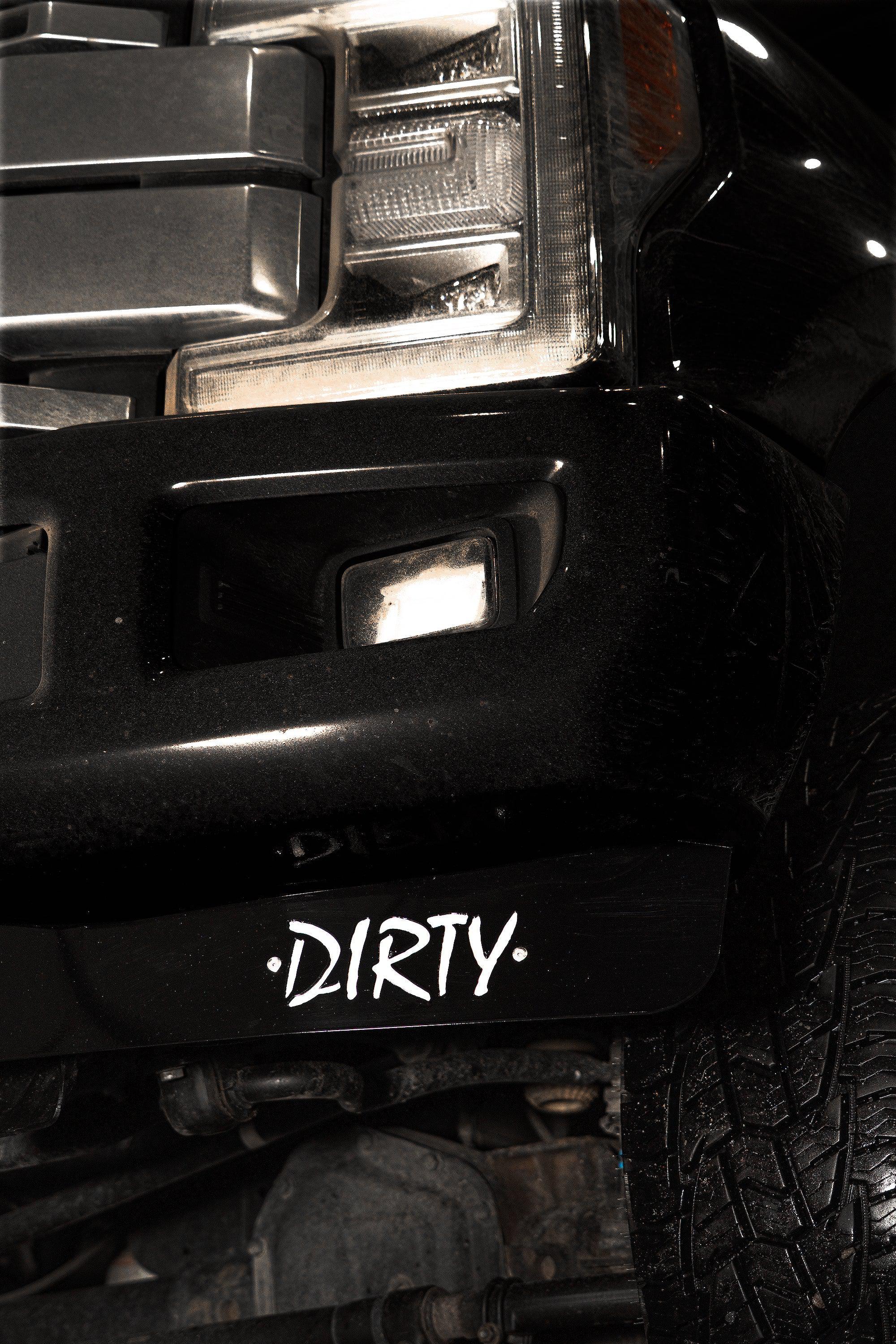 2017-2019 Powerstroke Dirty Front Valance (067-EXT-A017)-Front Valance-Dirty Diesel Customs-Dirty Diesel Customs