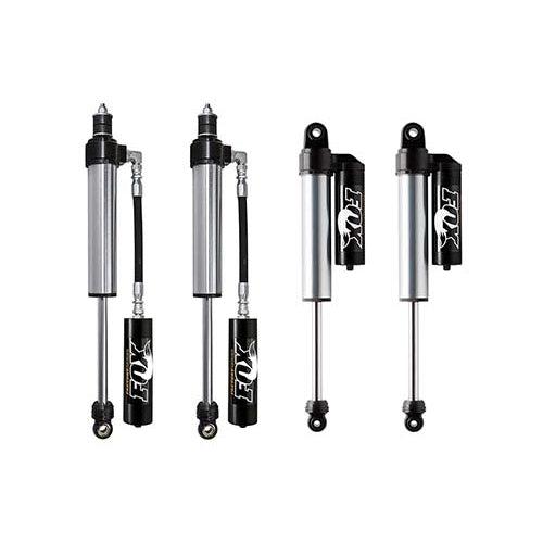 2017-2019 Powerstroke Front Fox 2.5 Remote Reservoir Shocks (FOX88324044)-Shocks-BDS-FOX88324044-Dirty Diesel Customs