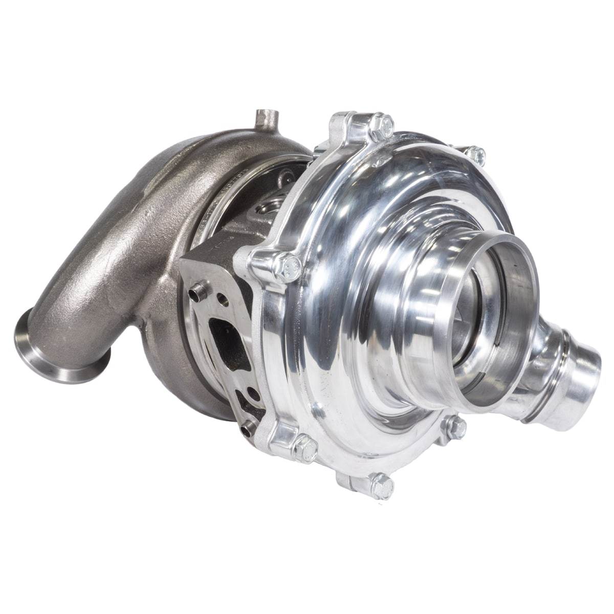 2017-2019 Powerstroke XR2 Series 64.5mm Turbocharger (888143-0001-XR2)-Stock Turbocharger-Industrial Injection-888143-0001-XR2-Dirty Diesel Customs