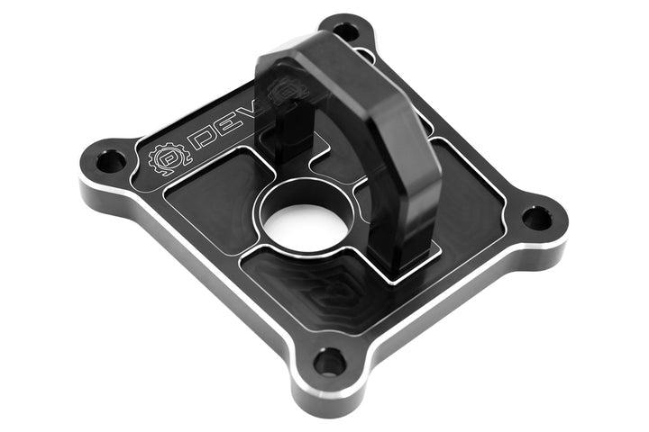 2017-2020 Polaris RZR XP1000 Turbo Billet Radius Arm Plate w/ D-Ring (45504)-Radius Arm Plate-Deviant Race Parts-45504-Dirty Diesel Customs