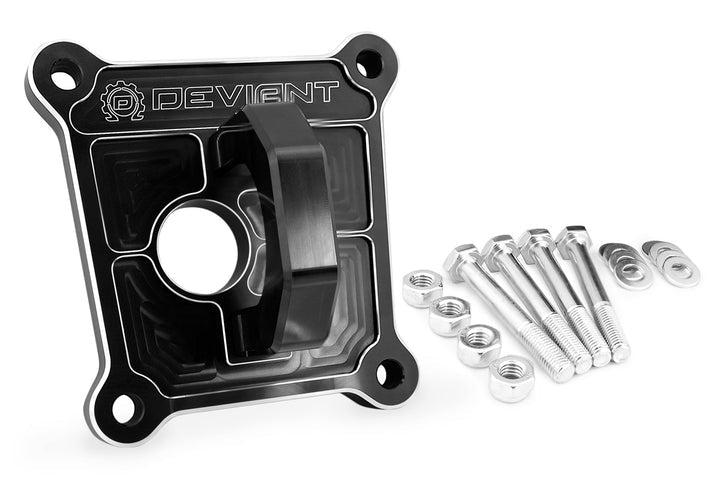 2017-2020 Polaris RZR XP1000 Turbo Billet Radius Arm Plate w/ D-Ring (45504)-Radius Arm Plate-Deviant Race Parts-Dirty Diesel Customs