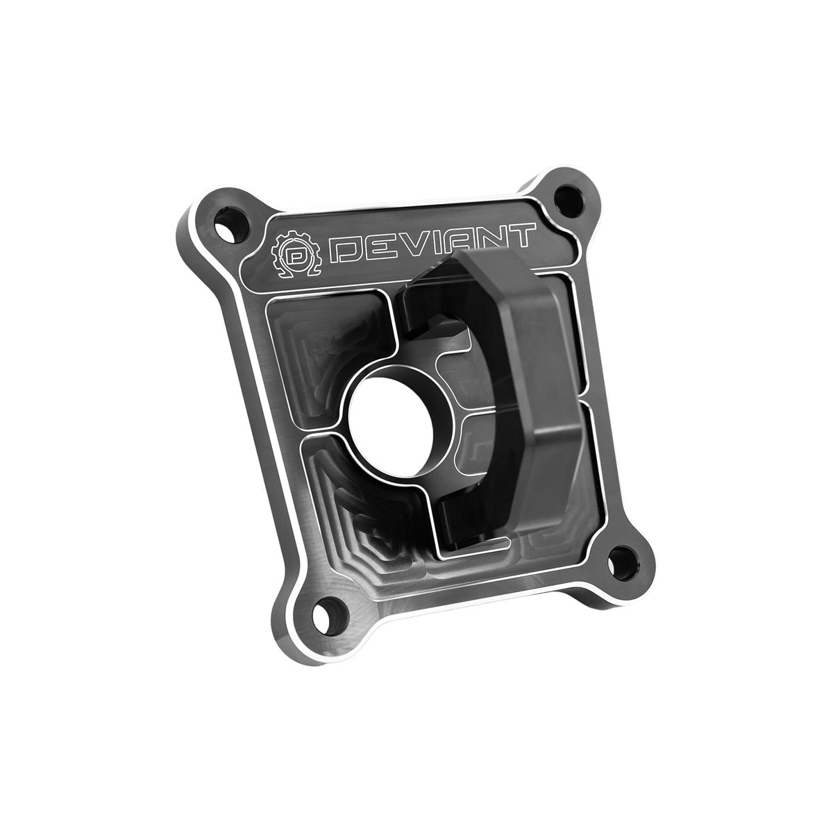 2017-2020 Polaris RZR XP1000 Turbo Billet Radius Arm Plate w/ D-Ring (45504)-Radius Arm Plate-Deviant Race Parts-Dirty Diesel Customs