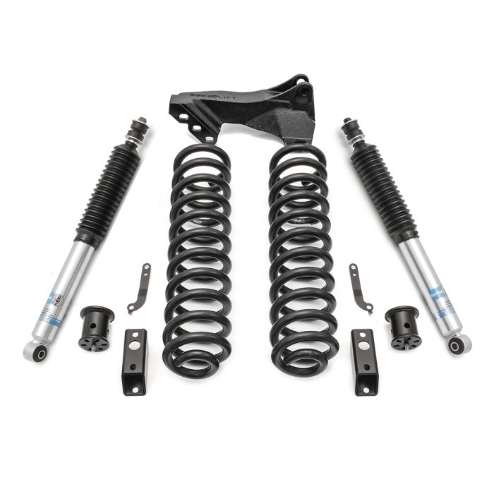 2017-2021 Powerstroke 2.5" Front Coil Spring Lift Kit (46-2723)-Lift Kit-ReadyLift-46-2723-Dirty Diesel Customs