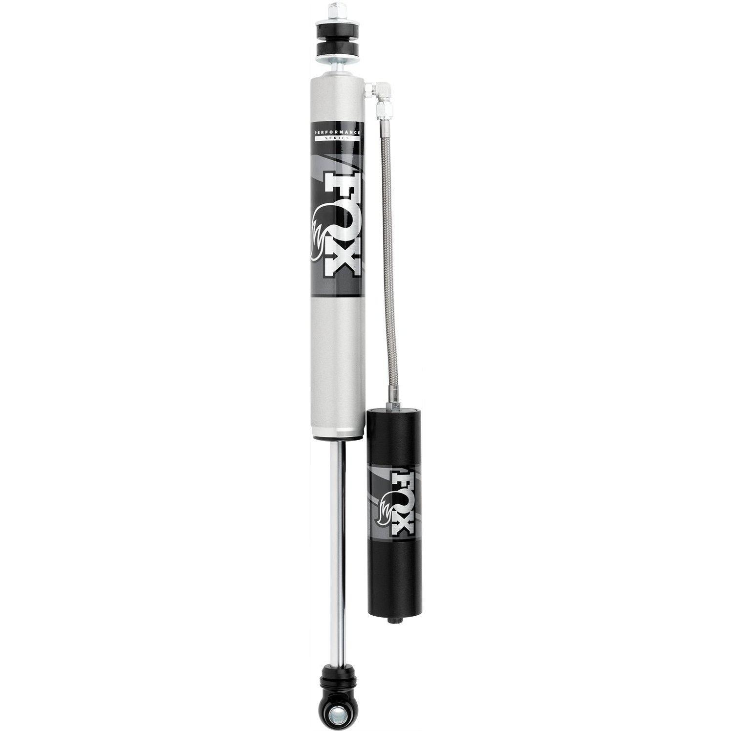 2017-2022 Powerstroke 4-5" Lift Front Performance Series 2.0 Smooth Body Reservoir Shock (985-24-163)-Shocks-FOX-985-24-163-Dirty Diesel Customs