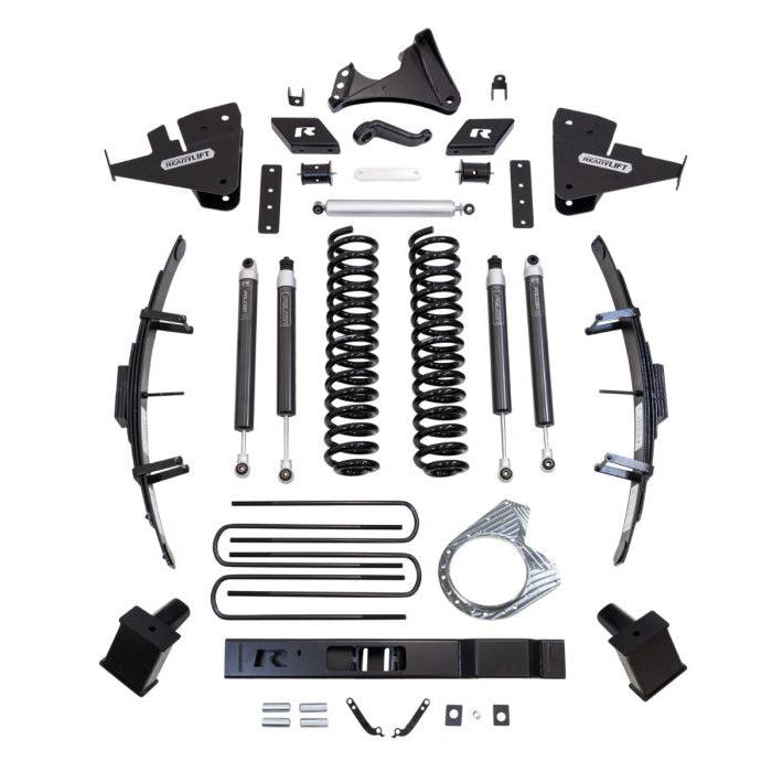 2017-2022 Powerstroke 8.5" Lift Kit (49-27850)-Lift Kit-ReadyLift-49-27850-Dirty Diesel Customs