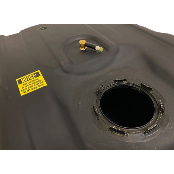 2017-2022 Powerstroke After Axle Auxiliary Fuel Tank (4020217)-Fuel Tank-Titan Tanks-Dirty Diesel Customs