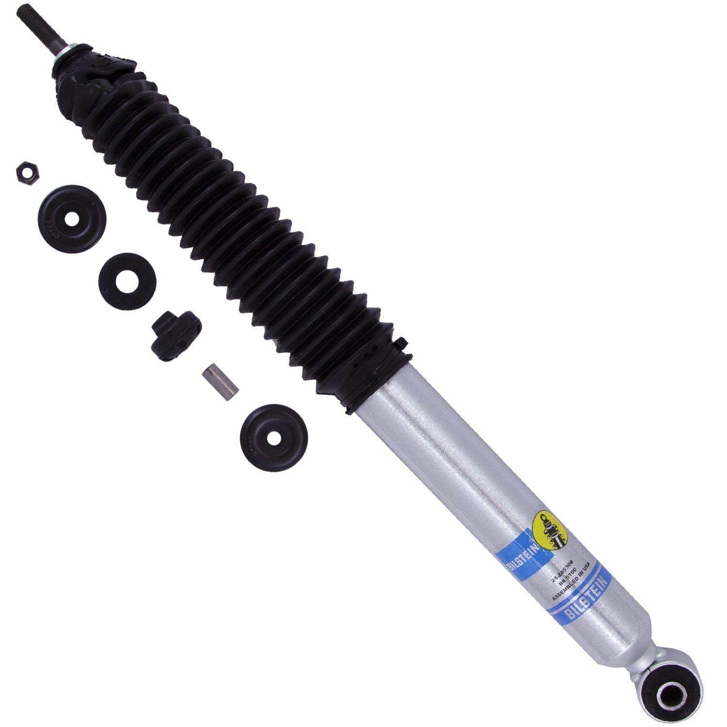 2017-2022 Powerstroke Bilstein 5100 Front Shock 4-6" (24-285308)-Shocks-Bilstein-Dirty Diesel Customs