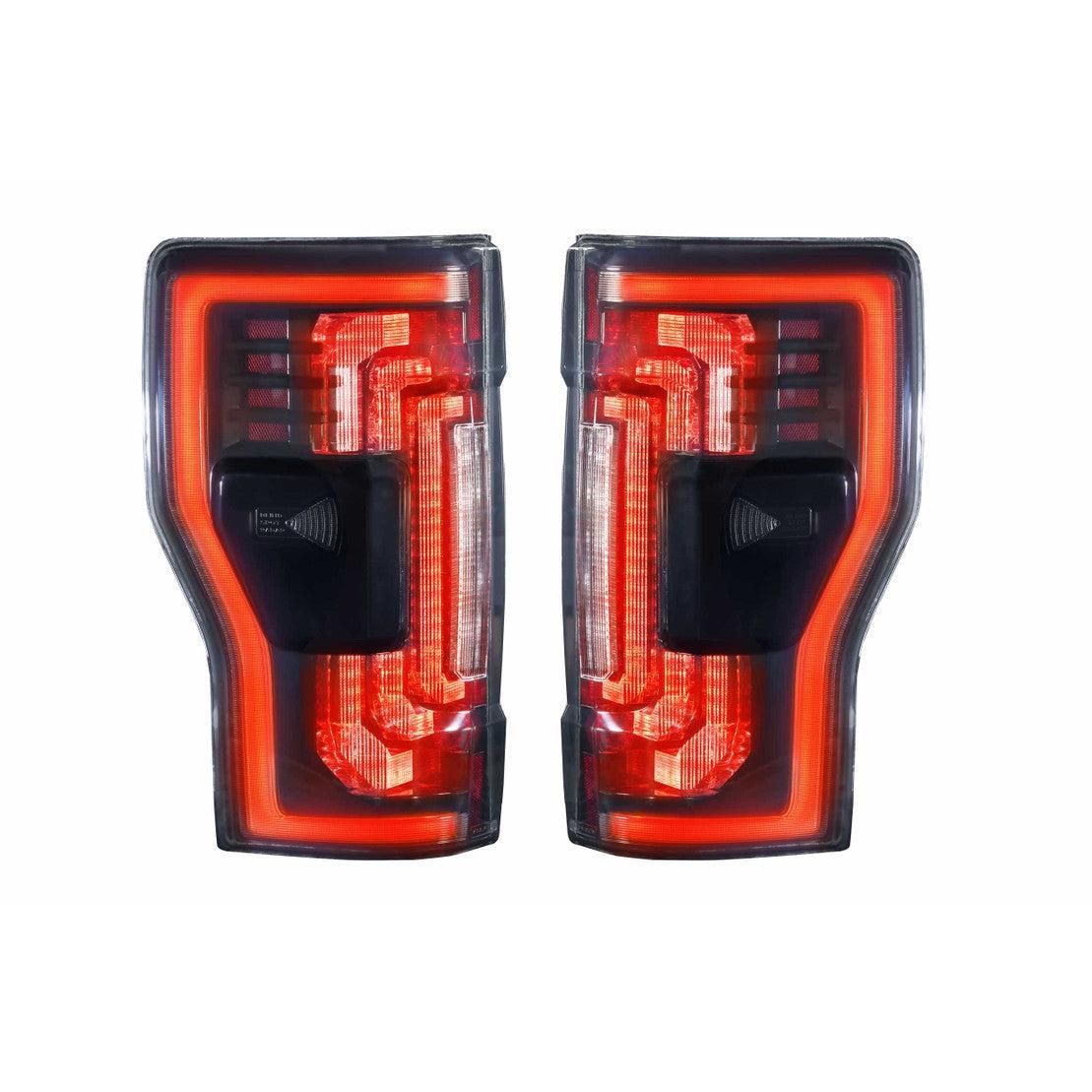 2017-2022 Powerstroke XB LED Taillights (LF350/LF351)-Tail Lights-Morimoto-Dirty Diesel Customs