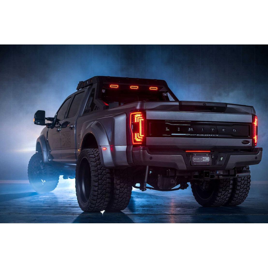 2017-2022 Powerstroke XB LED Taillights (LF350/LF351)-Tail Lights-Morimoto-Dirty Diesel Customs