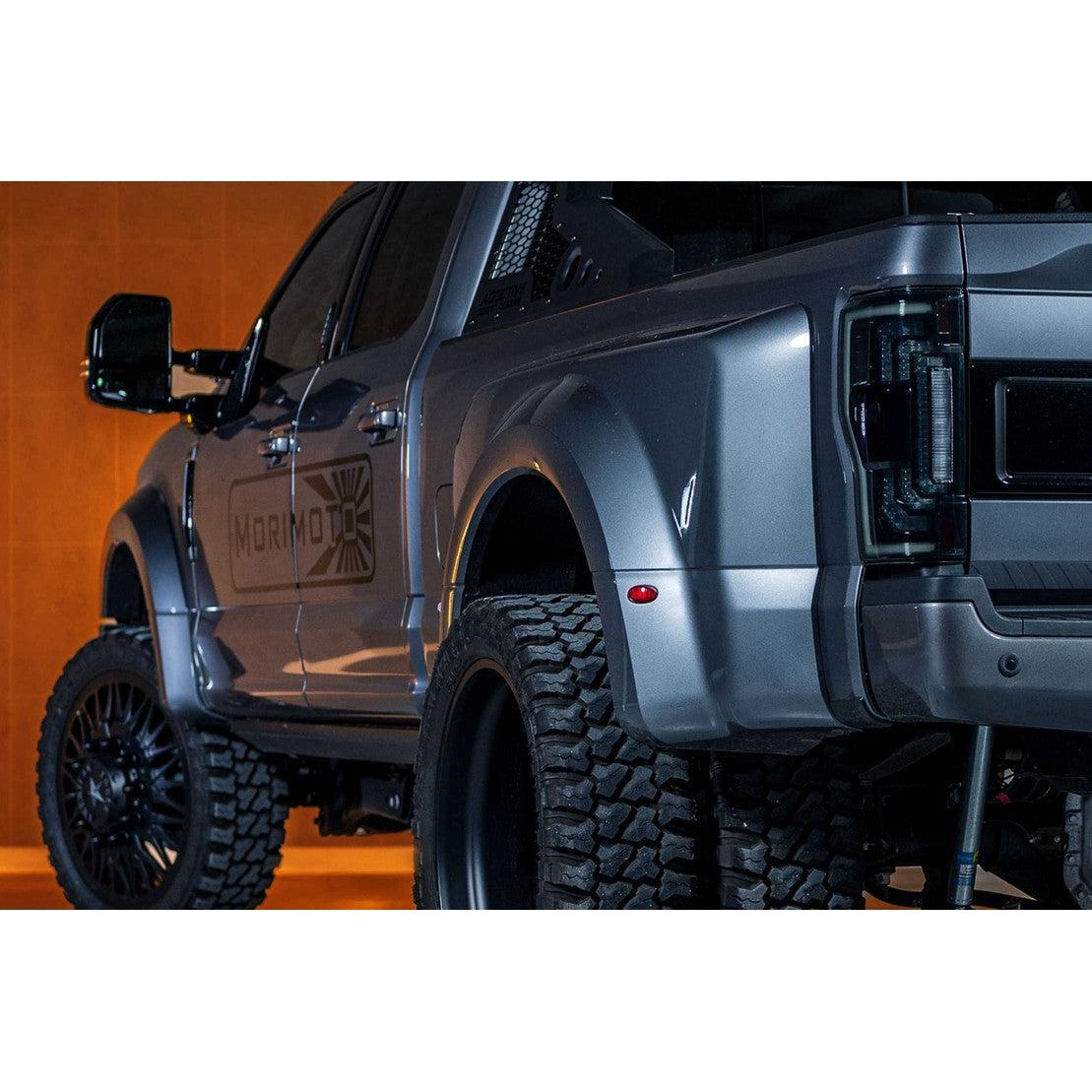 2017-2022 Powerstroke XB LED Taillights (LF350/LF351)-Tail Lights-Morimoto-Dirty Diesel Customs