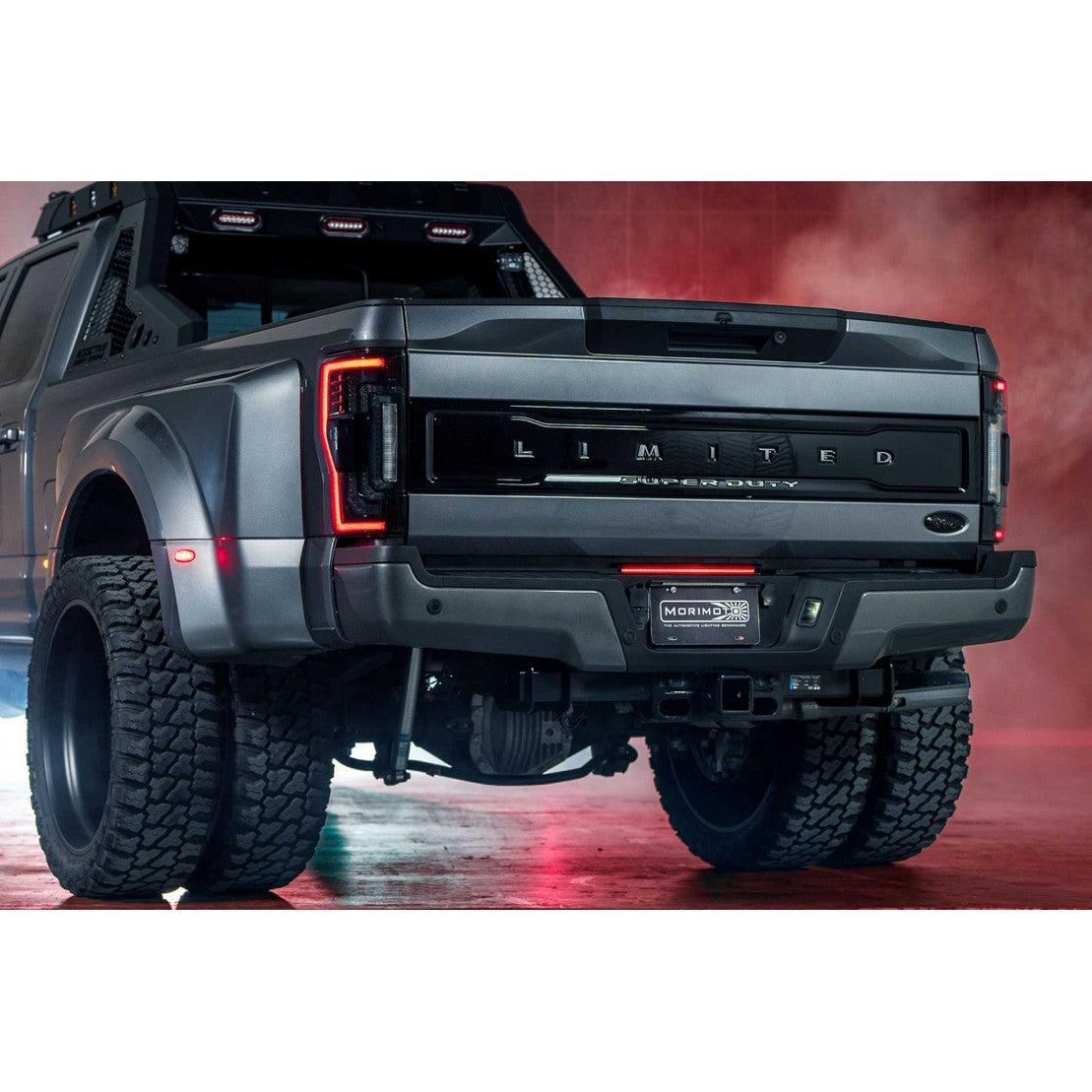 2017-2022 Powerstroke XB LED Taillights (LF350/LF351)-Tail Lights-Morimoto-Dirty Diesel Customs