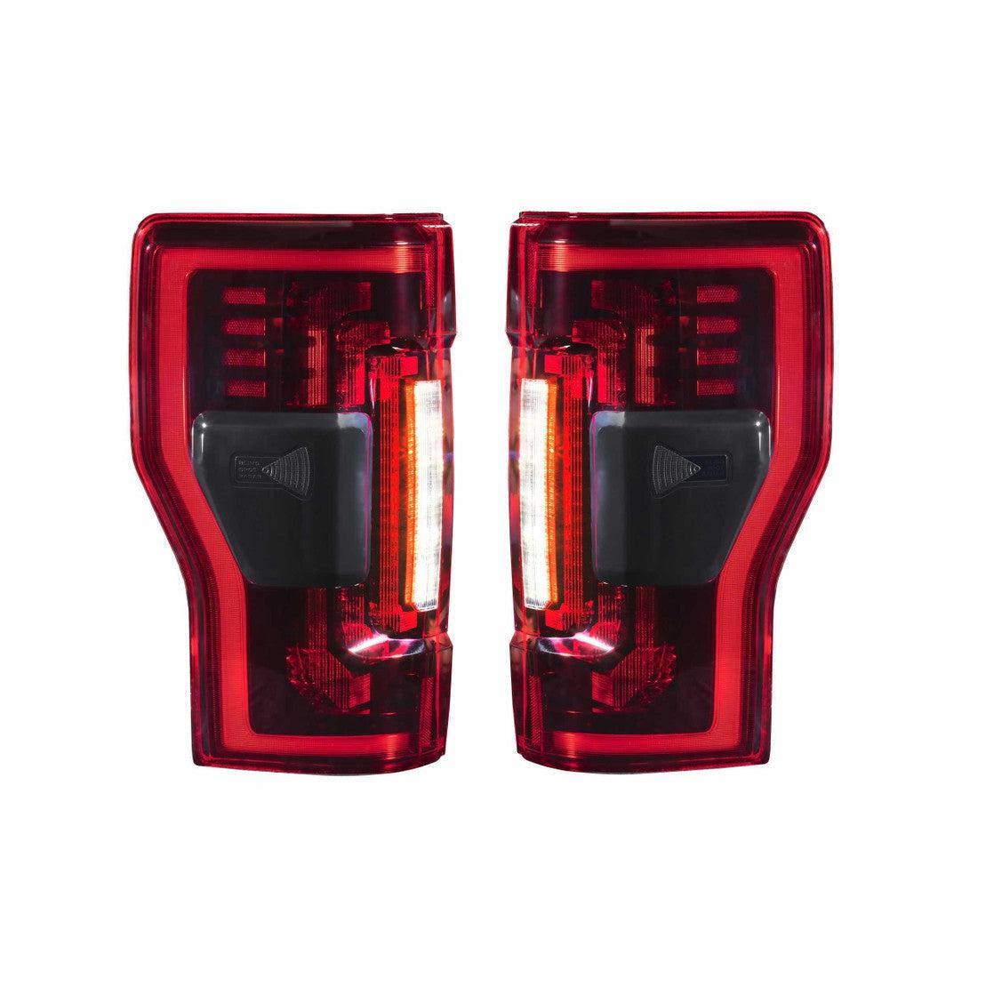 2017-2022 Powerstroke XB LED Taillights (LF350/LF351)-Tail Lights-Morimoto-Dirty Diesel Customs