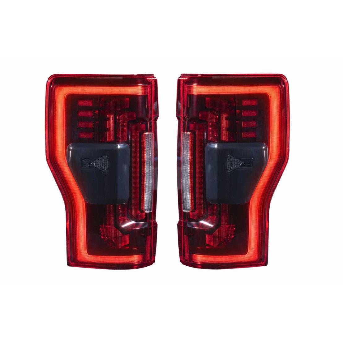 2017-2022 Powerstroke XB LED Taillights (LF350/LF351)-Tail Lights-Morimoto-Dirty Diesel Customs