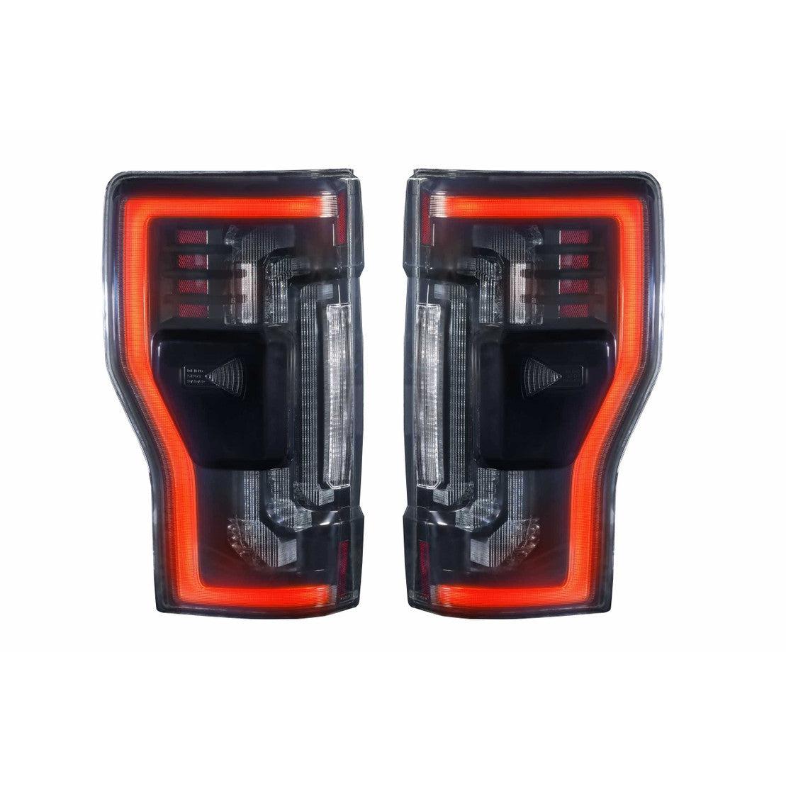 2017-2022 Powerstroke XB LED Taillights (LF350/LF351)-Tail Lights-Morimoto-Dirty Diesel Customs