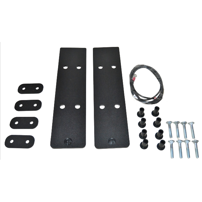 2017+ Universal Aluminum Body Insulator Kit (9900001)-Insulator Kit-Titan Tanks-9900001-Dirty Diesel Customs