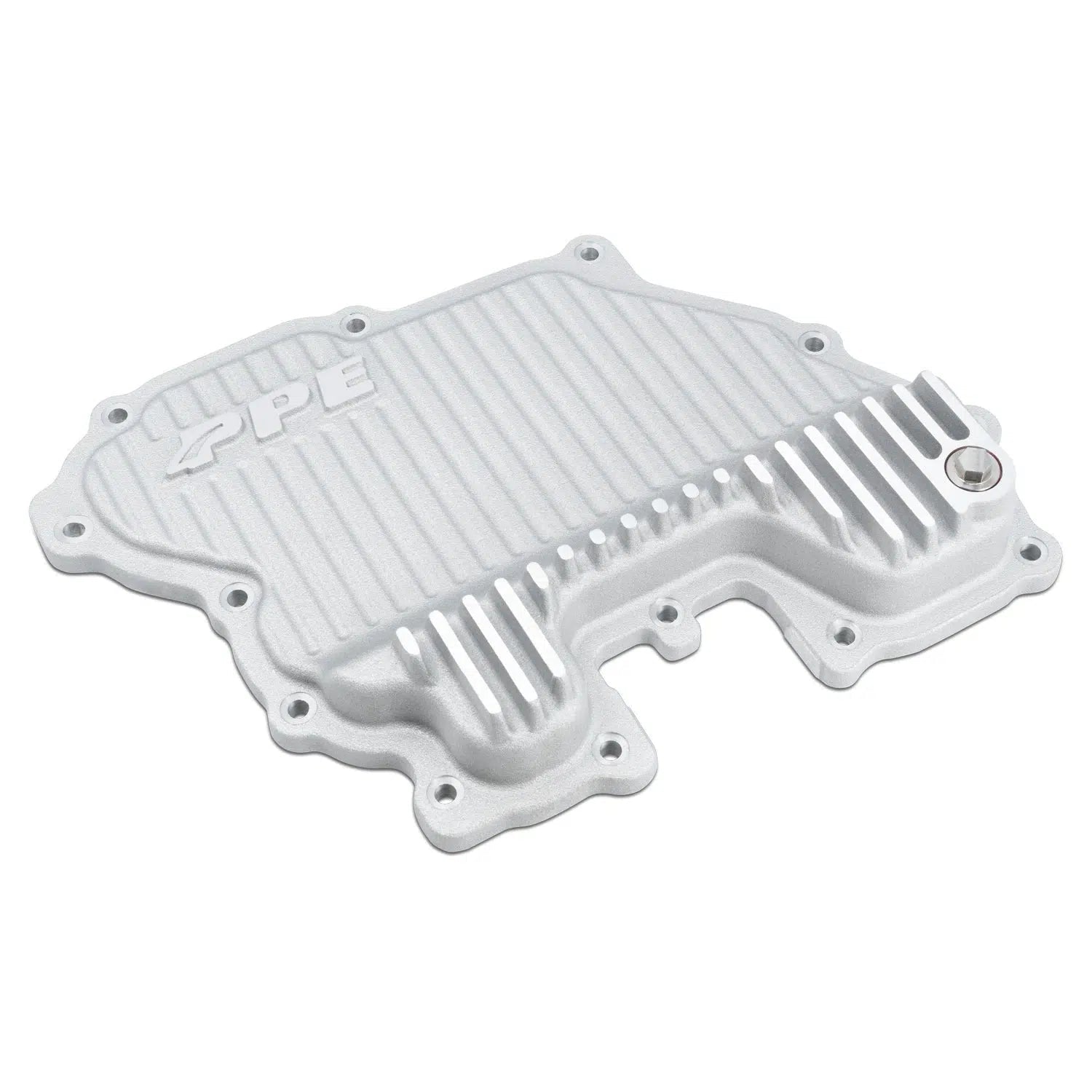 2018-2022 3.0L Powerstroke Heavy Duty Aluminum Oil Pan (314052200)-Transmission Pan-PPE-314052200-Dirty Diesel Customs