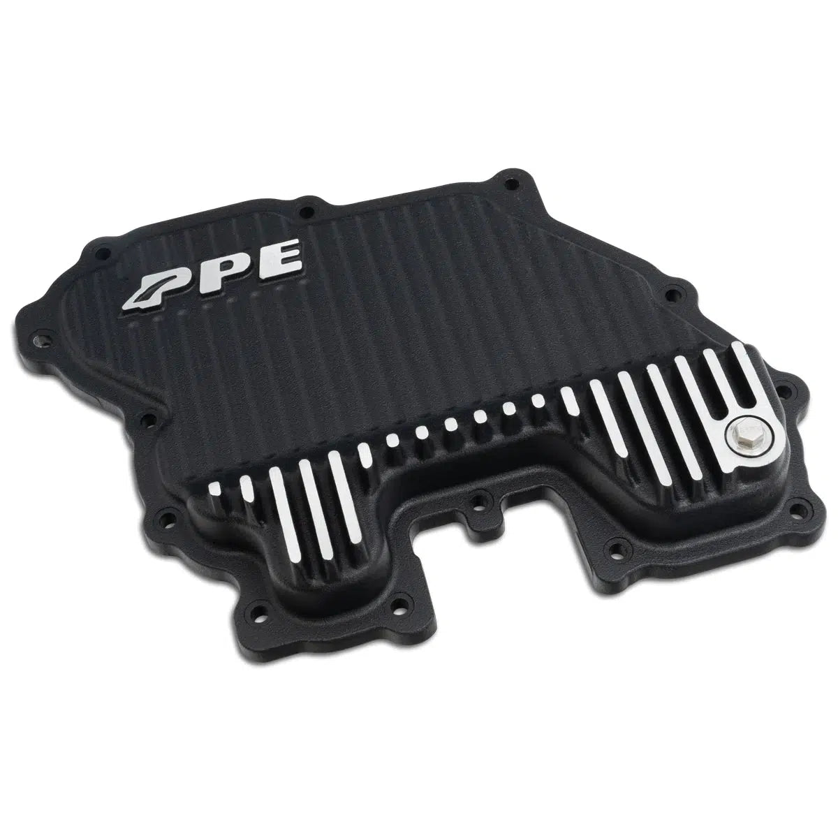 2018-2022 3.0L Powerstroke Heavy Duty Aluminum Oil Pan (314052200)-Transmission Pan-PPE-314052210-Dirty Diesel Customs