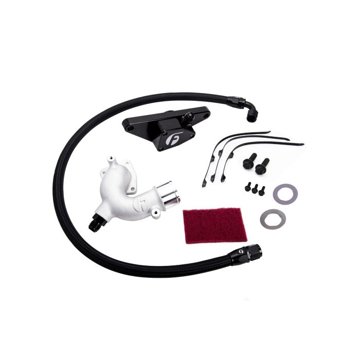 2019-2022 Cummins Fleece Coolant Bypass Kit (FPE-CLNTBYPS-CUMMINS-19)-Coolant Bypass Kit-Fleece Performance-FPE-CLNTBYPS-CUMMINS-19-Dirty Diesel Customs