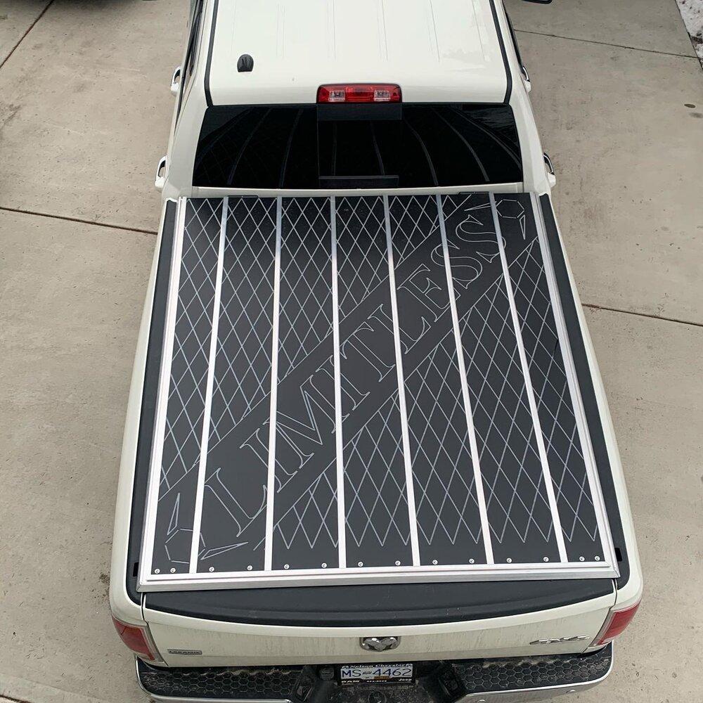 2019-2022 Cummins LIMITLESS 6'4 Tonneau Cover (19-22-6'4-RAM-TON)-Tonneau Cover-Limitless-Dirty Diesel Customs