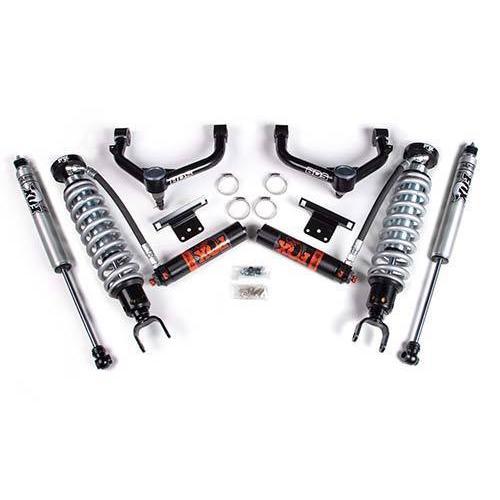 2019-2022 Ram 1500 2" Performance Coilover Lift Kit w/ Fox 2.0 Rear Shocks - Non DSC (BDS1664F)-Lift Kit-BDS-BDS1664F-Dirty Diesel Customs